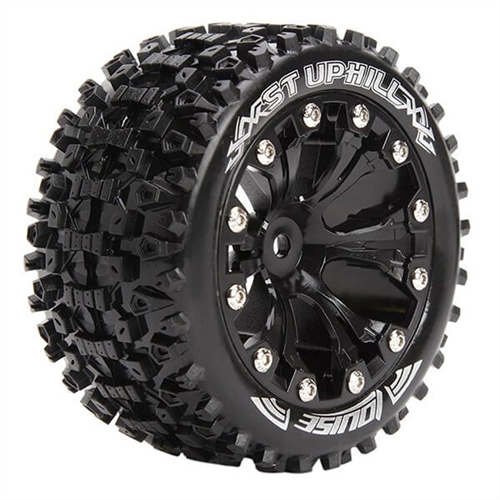 LOUISE RC ST-UPHILL 1/10 SOFT 1/2 OFFSET/BLACK GP JATO 2WD